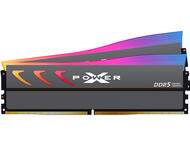 Оперативна памет 32GB (2x16GB) DDR5 6000 MT/s C36 Silicon Power XPOWER Storm Gray RGB