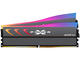 Оперативна памет 32GB (2x16GB) DDR5 6000 MT/s C36 Silicon Power XPOWER Storm Gray RGB