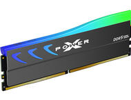 Оперативна памет 32GB (2x16GB) DDR5 6000 MT/s C36 Silicon Power XPOWER Storm Gray RGB