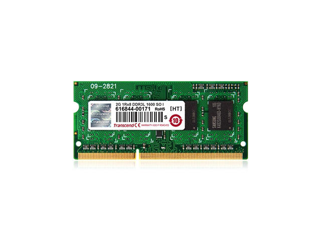 Оперативна памет 2GB DDR3L 1600MHz Transcend