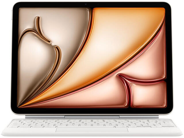 Клавиатури Apple Magic Keyboard for iPad Air 11-inch (M4/M3) - Bulgarian - White