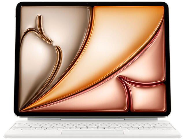 Клавиатури Apple Magic Keyboard for iPad Air 13-inch (M4/M3) - Bulgarian - White