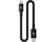 Кабели и Адаптери Beats USB-C to Lightning Woven Short Cable (20 cm) - Bolt Black
