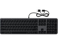Клавиатури Satechi Slim LX3 Wired Keyboard - US English - Space Black