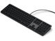 Клавиатури Satechi Slim LX3 Wired Keyboard - US English - Space Black