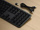 Клавиатури Satechi Slim EX3 Wireless Keyboard - US English - Space Black