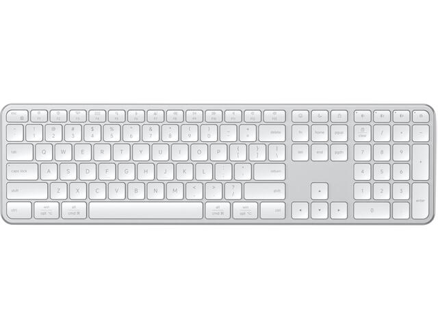 Клавиатури Satechi Slim EX3 Wireless Keyboard - US English - Silver
