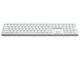 Клавиатури Satechi Slim EX3 Wireless Keyboard - US English - Silver