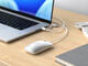 Мишки Satechi Slim LX Wired Mouse - Silver