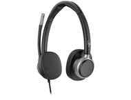 Слушалки HP Poly Mission 625 Stereo USB Wired Headset (C01C6AA)