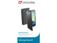 Калъфи Cellular Line Book Essential за Samsung Galaxy A3