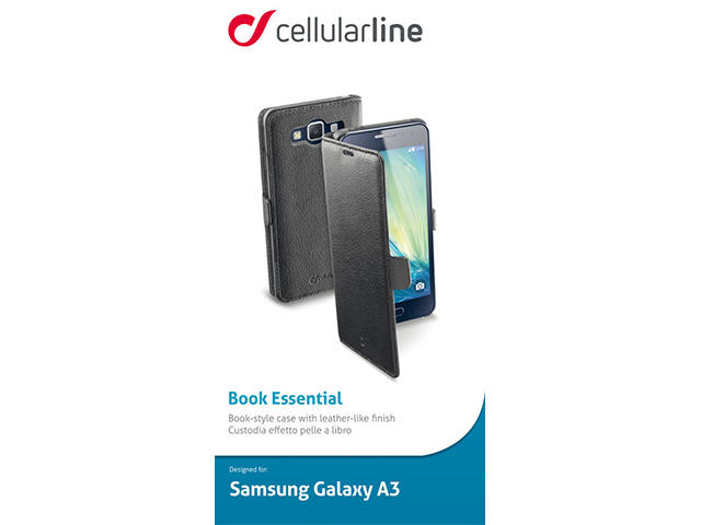 Калъфи Cellular Line Book Essential за Samsung Galaxy A3