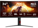 Монитори AOC CU34G4CA