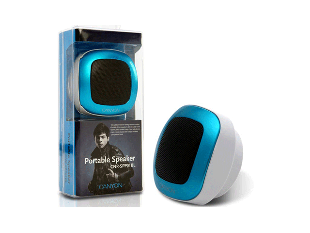 Аксесоари за таблети Портативен високоговорител Canyon