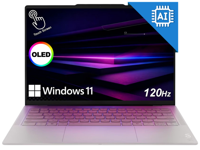 Лаптопи Lenovo Yoga Slim 7 Ultra 14" Gen 11 Aura Edition