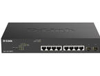 Мрежово оборудване D-Link DGS-1100-10MPV2