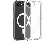 Калъфи Dviced Magnetic iPhone 17/16e clear case - White