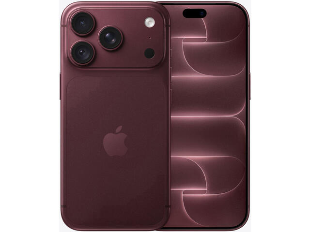 Смартфони Apple iPhone 18 Pro - 12GB RAM / 2TB, Burgundy