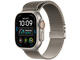 Milanese Loop, Natural Titanium, Small