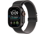Смарт часовници Apple Watch Ultra 4 GPS + Cellular - Milanese Loop, Black Titanium, Large