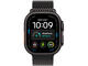 Смарт часовници Apple Watch Ultra 4 GPS + Cellular - Milanese Loop, Black Titanium, Medium