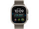 Смарт часовници Apple Watch Ultra 4 GPS + Cellular - Milanese Loop, Natural Titanium, Large