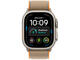 Смарт часовници Apple Watch Ultra 4 GPS + Cellular - Natural, Trail Loop, Sand, S/M