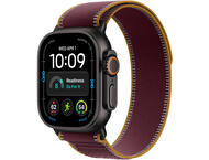 Смарт часовници Apple Watch Ultra 4 GPS + Cellular - Black, Trail Loop, Burgundy, S/M