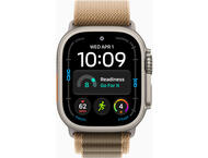 Смарт часовници Apple Watch Ultra 4 GPS + Cellular - Natural Titanium, Alpine Loop, Desert, Small