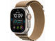 Смарт часовници Apple Watch Ultra 4 GPS + Cellular - Natural Titanium, Alpine Loop, Desert, Large
