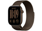 Смарт часовници Apple Watch Series 12 46mm - GPS + Cellular - Aluminum, Dark Bronze, Milanese Loop, S/M