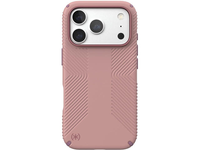 Калъфи Speck Presidio2 Grip MagSafe Apple iPhone 18 Pro Case,  Quiet Blush