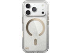 Калъфи Speck Presidio Lux Glitter MagSafe Apple iPhone 18 Pro Case,  Clear/Gold Glitter