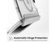 Калъфи Speck Presidio Perfect-Clear Fold MagSafe Apple iPhone Duo Case, Clear/Silver