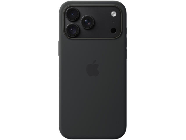 Калъфи Apple iPhone 18 Pro Max Silicone Case with MagSafe - Black