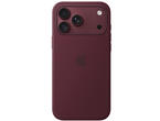 Калъфи Apple iPhone 18 Pro Max Silicone Case with MagSafe - Burgundy