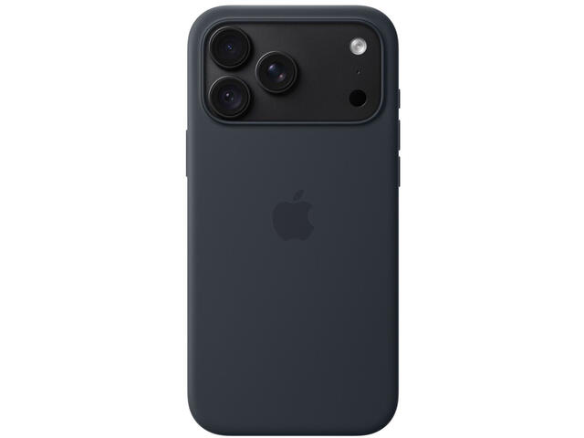 Калъфи Apple iPhone 18 Pro Max Silicone Case with MagSafe - Navy Blue