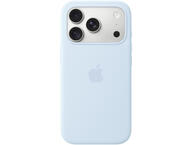 Калъфи Apple iPhone 18 Pro Silicone Case with MagSafe - Crisp Blue