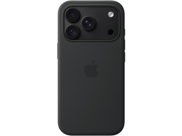 Калъфи Apple iPhone 18 Pro Silicone Case with MagSafe - Black