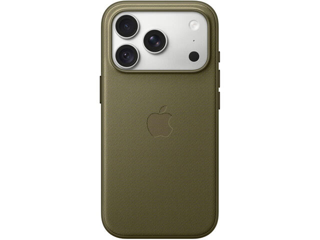 Калъфи Apple iPhone 18 Pro TechWoven Case with MagSafe – Olive