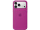 Калъфи Apple iPhone 18 Pro Max Silicone Case with MagSafe - Magenta