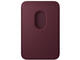 Джаджи Apple iPhone FineWoven Wallet with MagSafe - Burgundy
