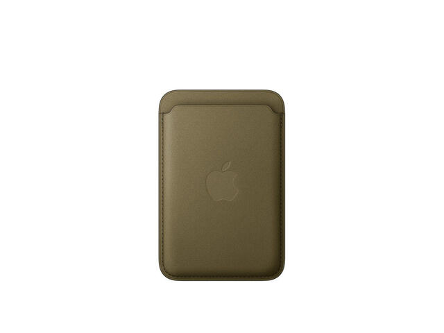 Джаджи Apple iPhone FineWoven Wallet with MagSafe - Dark Olive