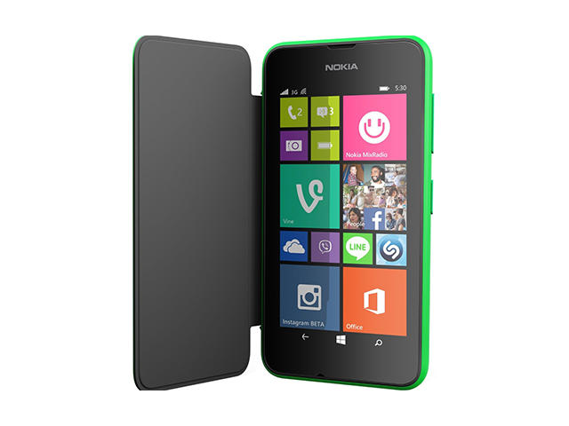 Калъфи Nokia Flip Shell Cover за Nokia Lumia 535