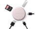 Кабели и Адаптери Satechi OntheGo 5-in-1 Multiport Adapter, Blush