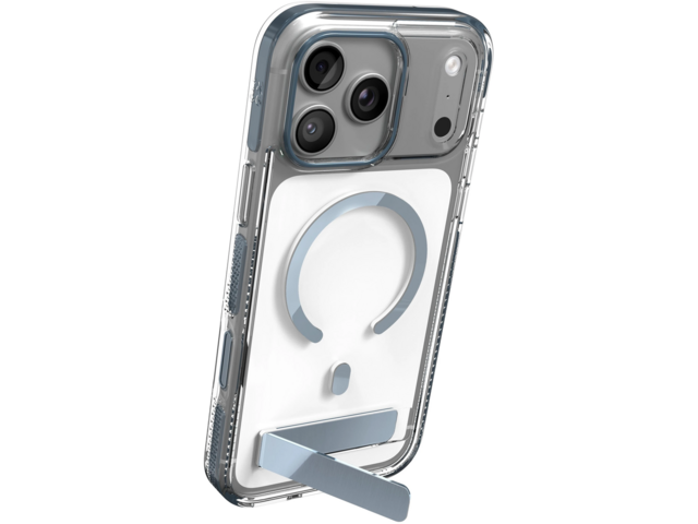 Калъфи ZAGG  Santa Cruz Snap Kickstand For iPhone 18 Pro Max, iPhone 17 Pro Max, BlueShimmer