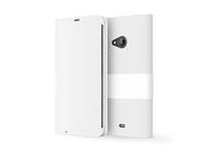 Калъфи Mozo Lumia 535 wallet T-bar phone case, бял