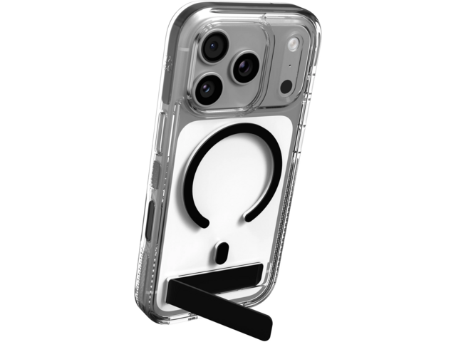 Калъфи ZAGG  Santa Cruz Snap Kickstand For iPhone 18 Pro, iPhone 17 Pro , Black