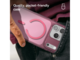 Калъфи ZAGG Luxe Snap For iPhone 18 Pro, iPhone 17 Pro, ThriftPinkTinted