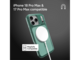 Калъфи ZAGG Luxe Snap For iPhone 18 Pro, iPhone 17 Pro, JellyMintTinted